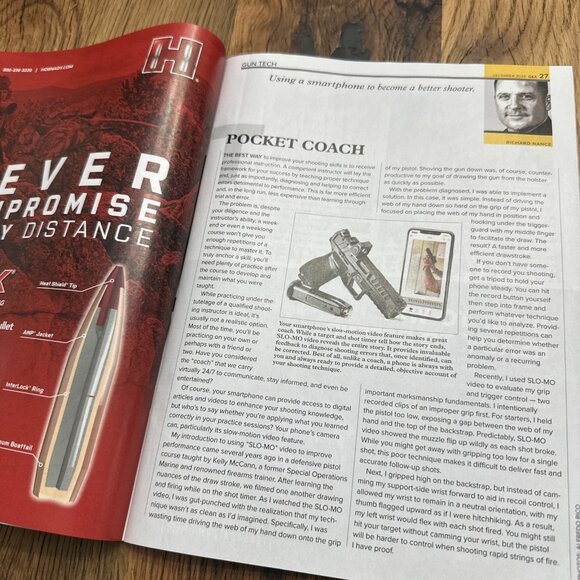 Guns & Ammo Magazine Dec 2025 Exclusive - Picture 3 of 5